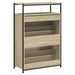 Pantofar, stejar sonoma, 75x34x112 cm, lemn compozit - WALTI WALTI
