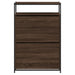 Pantofar, stejar maro, 75x34x112 cm, lemn compozit - WALTI WALTI