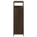 Pantofar, stejar maro, 75x34x112 cm, lemn compozit - WALTI WALTI