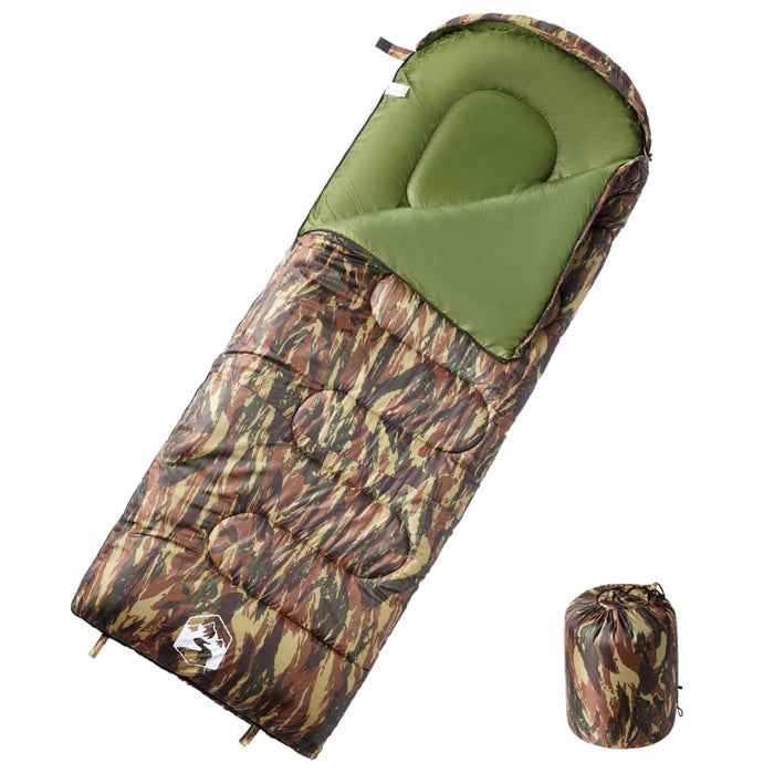 Sac de dormit pentru adulți de camping, 3-4 anotimpuri WALTI