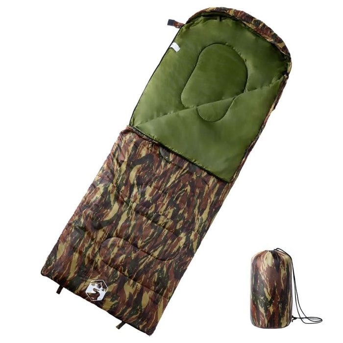 Sac de dormit pentru adulți de camping, 3-4 anotimpuri - WALTI WALTI