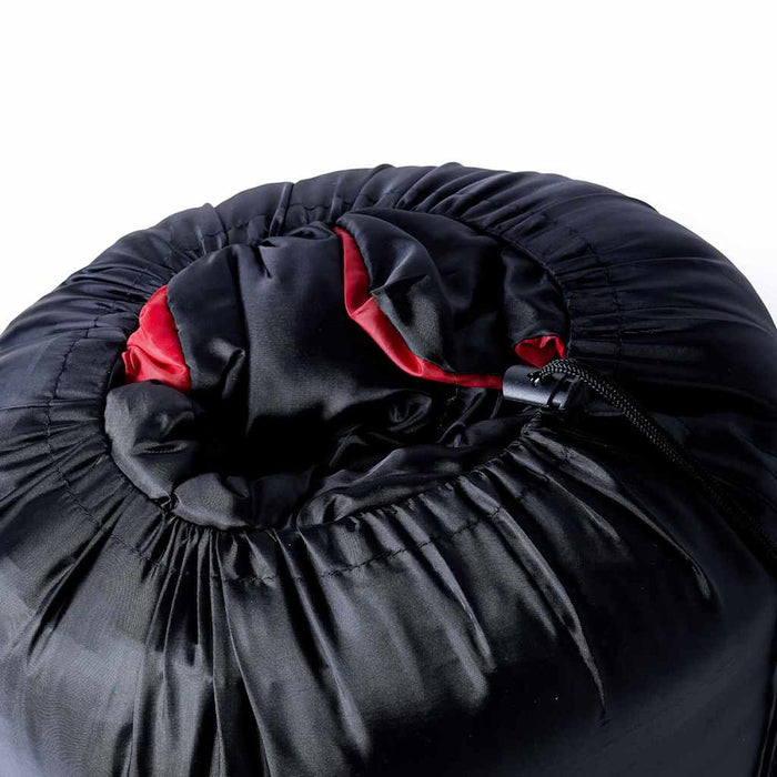 Sac de dormit dublu cu perne de camping, adulți, 3-4 anotimpuri - WALTI WALTI