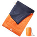 Sac de dormit dublu cu perne de camping, adulți, 3-4 anotimpuri - WALTI WALTI