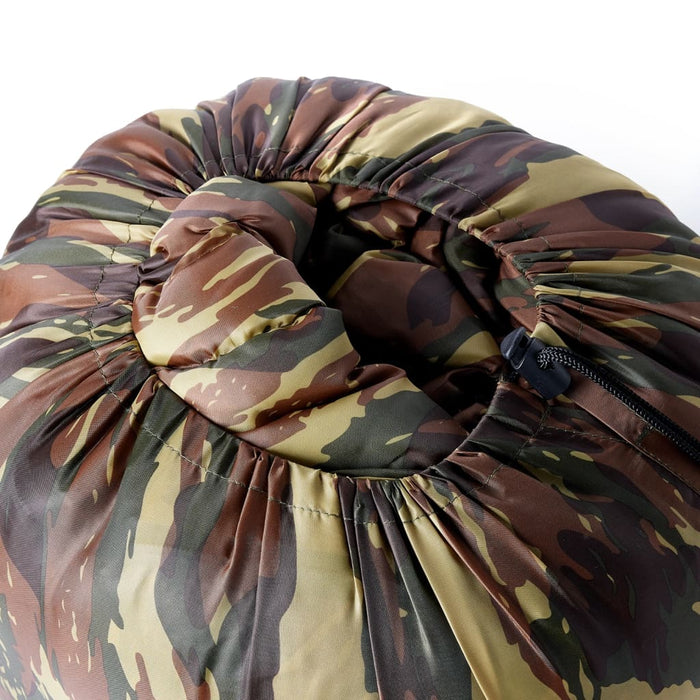 Sac de dormit dublu cu perne de camping, adulți, 3-4 anotimpuri - WALTI WALTI