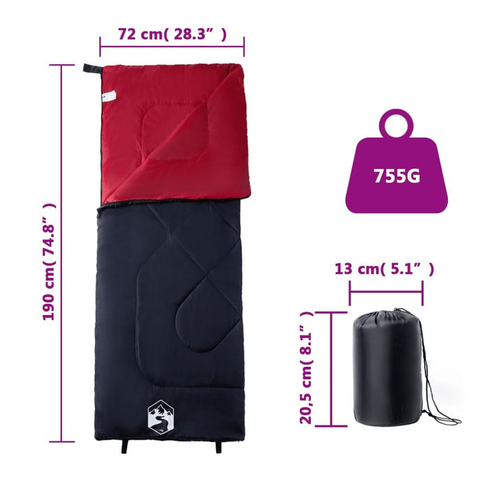Sac de dormit pentru adulți de camping, 3 anotimpuri - WALTI WALTI