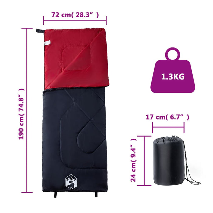 Sac de dormit pentru adulți de camping, 3 anotimpuri - WALTI WALTI