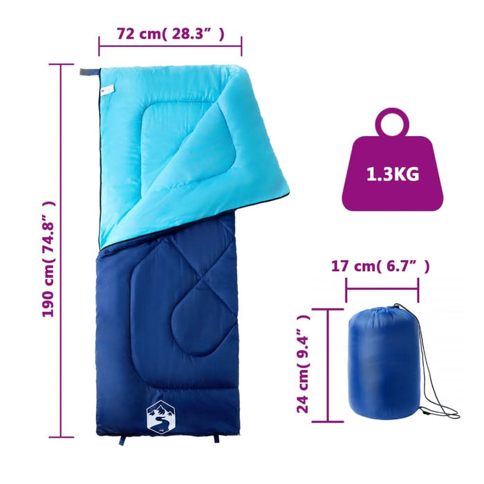 Sac de dormit pentru adulți de camping, 3 anotimpuri - WALTI WALTI