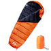 Sac de dormit tip mumie pentru adulți de camping, 3 anotimpuri - WALTI WALTI