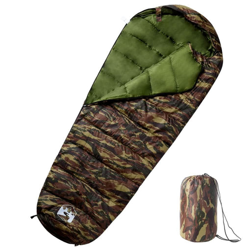 Sac de dormit tip mumie pentru adulți de camping, 3 anotimpuri - WALTI WALTI
