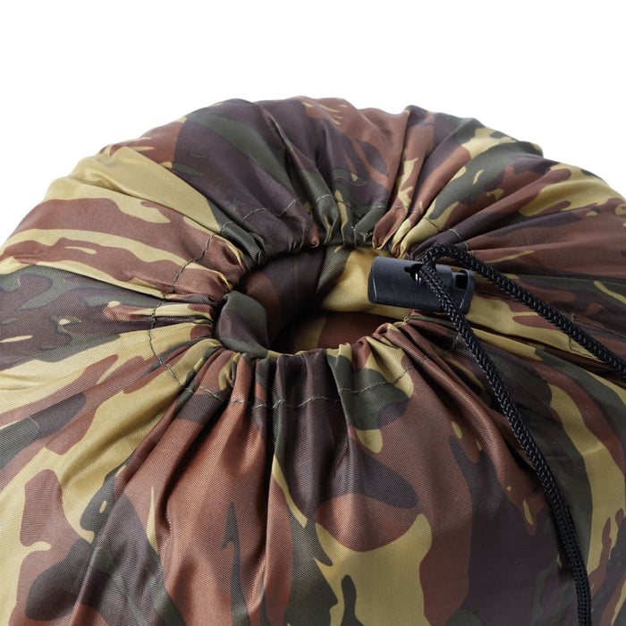 Sac de dormit tip mumie pentru adulți de camping, 3 anotimpuri WALTI
