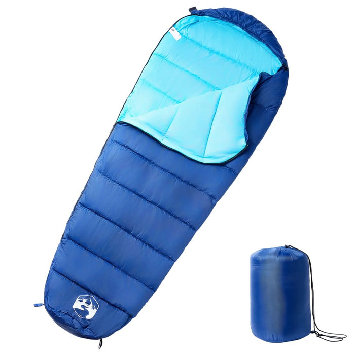 Sac de dormit tip mumie pentru adulți de camping, 3 anotimpuri WALTI