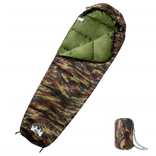 Sac de dormit tip mumie pentru adulți de camping, 3 anotimpuri - WALTI WALTI