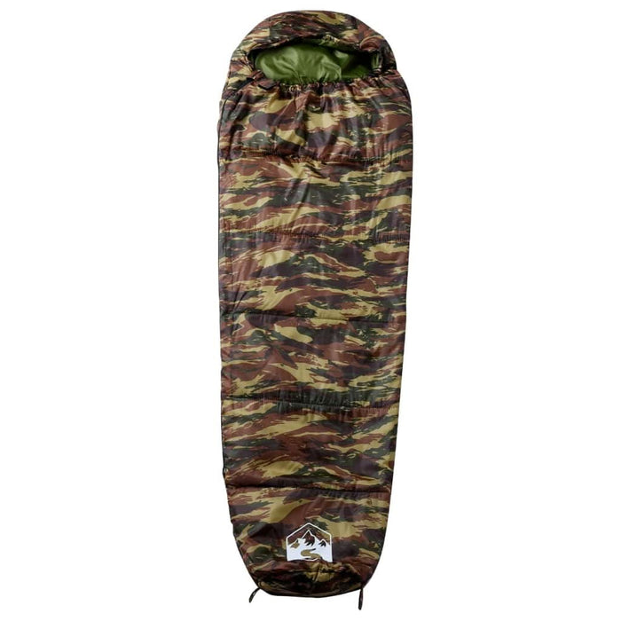 Sac de dormit tip mumie pentru adulți de camping, 3 anotimpuri - WALTI WALTI