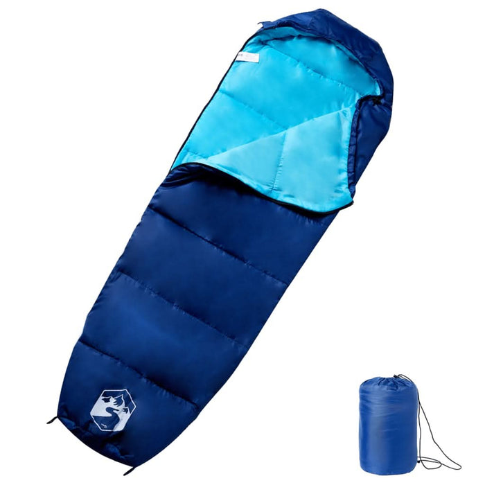 Sac de dormit tip mumie pentru adulți de camping, 3 anotimpuri - WALTI WALTI