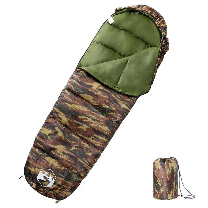 Sac de dormit tip mumie pentru adulți de camping, 3 anotimpuri - WALTI WALTI