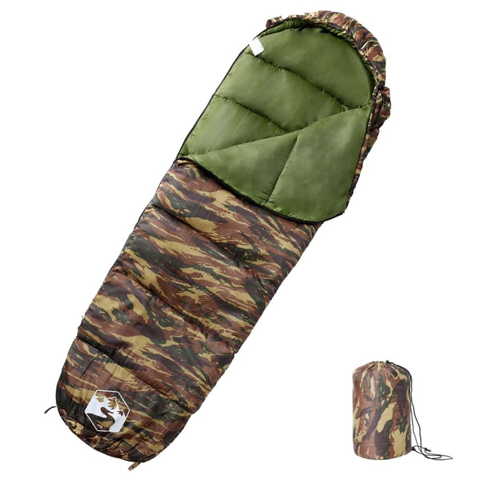 Sac de dormit tip mumie pentru adulți de camping, 3 anotimpuri - WALTI WALTI