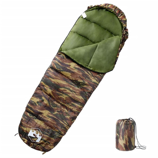 Sac de dormit tip mumie pentru adulți de camping, 3 anotimpuri - WALTI WALTI