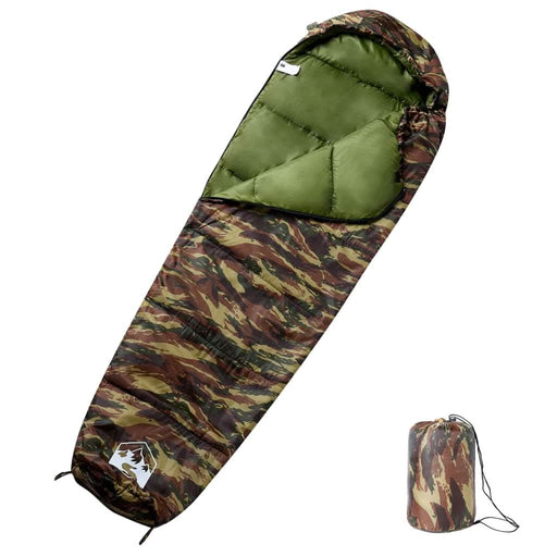 Sac de dormit tip mumie pentru adulți de camping, 3 anotimpuri - WALTI WALTI