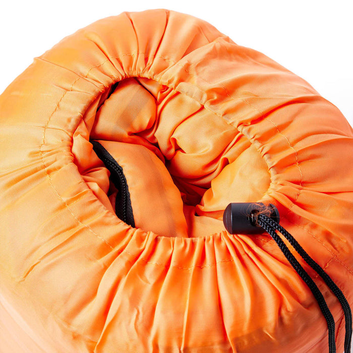 Sac de dormit tip mumie pentru adulți de camping, 3 anotimpuri - WALTI WALTI