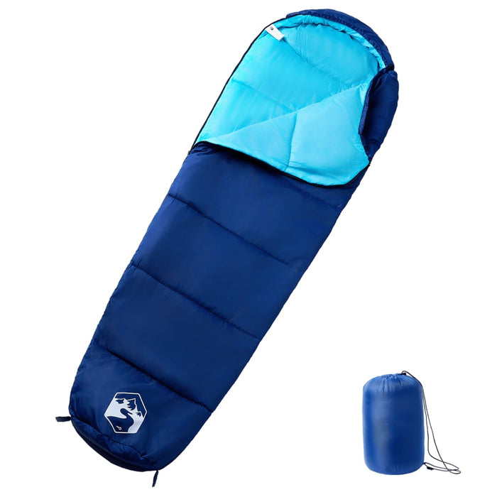 Sac de dormit tip mumie pentru adulți de camping, 3 anotimpuri WALTI