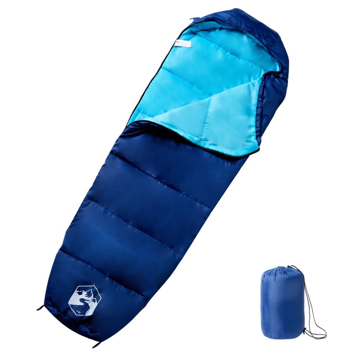 Sac de dormit tip mumie pentru adulți de camping, 3 anotimpuri WALTI