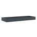 Lavoar antracit 120x46x11 cm conglomerat turnat mineral/marmură - WALTI WALTI