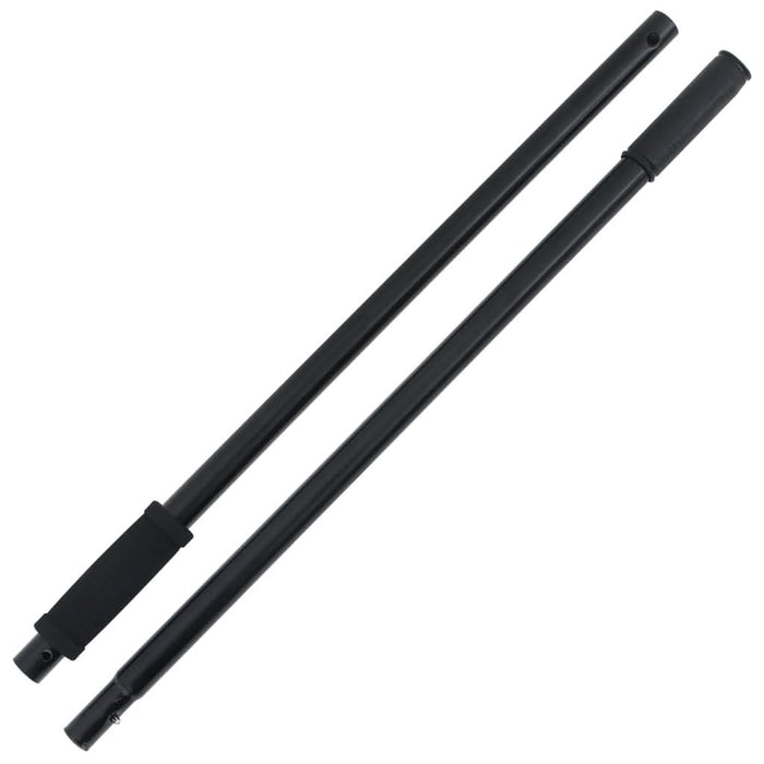 Mâner de furcă, negru, Ø3,5x127,5 cm, oțel - WALTI WALTI