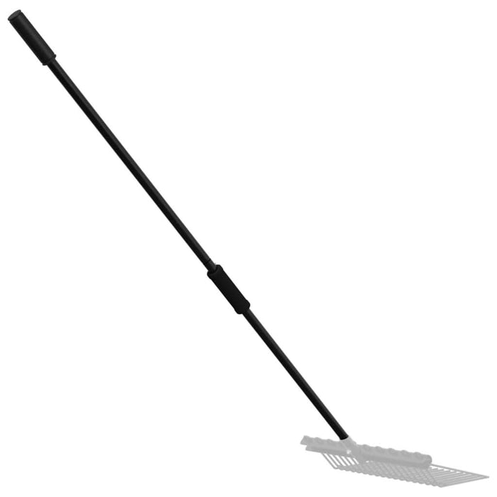 Mâner de furcă, negru, Ø3,5x127,5 cm, oțel - WALTI WALTI