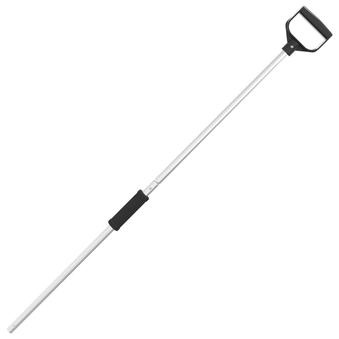 Mâner de furcă telescopic, argintiu, Ø11x114 cm, oțel WALTI