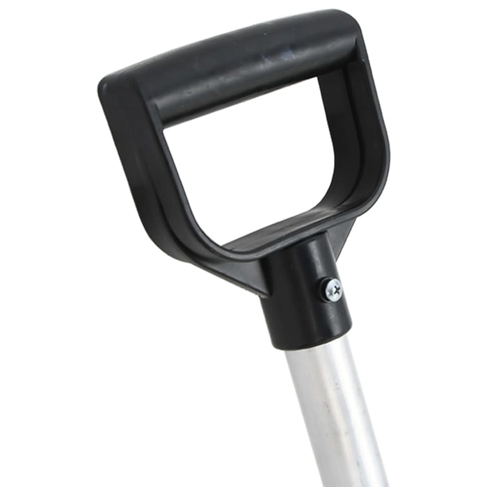 Mâner de furcă telescopic, argintiu, Ø11x114 cm, oțel WALTI