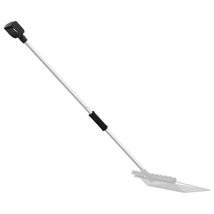 Mâner de furcă telescopic, argintiu, Ø11x114 cm, oțel WALTI