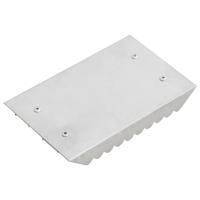 Piepteni de curry, 3 buc., argintiu, aluminiu WALTI