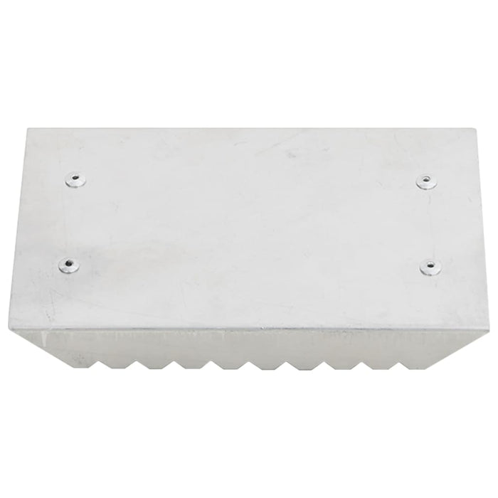 Piepteni de curry, 3 buc., argintiu, aluminiu WALTI
