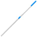 Mâner de furcă telescopic, argintiu, oțel - WALTI WALTI