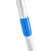 Mâner de furcă telescopic, argintiu, oțel - WALTI WALTI