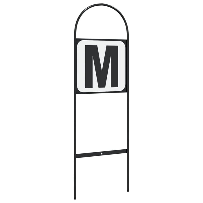 Marcaje de dresaj, 12 buc., oțel WALTI