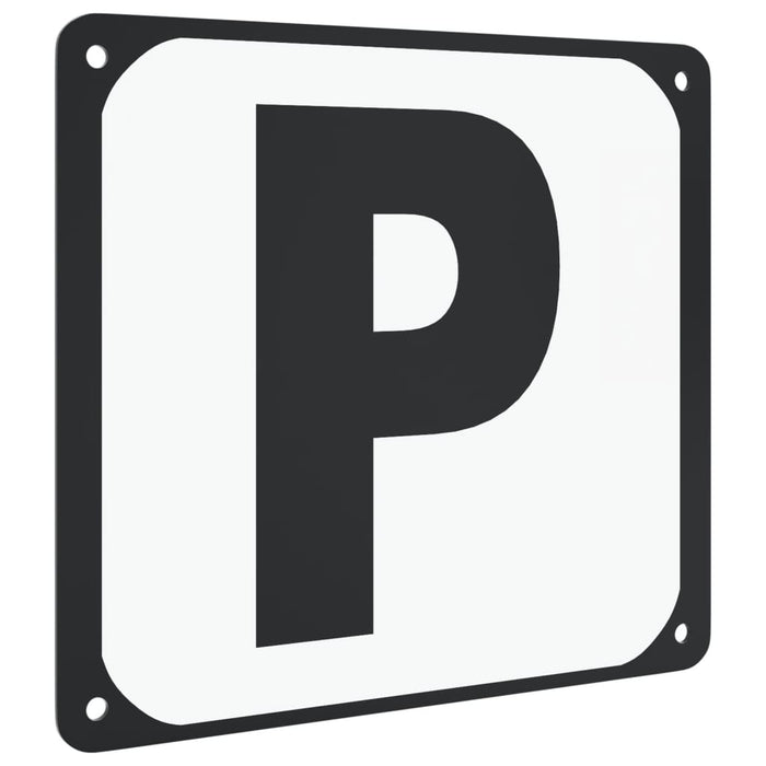 Litere de dresaj pentru arenă, 12 buc., oțel WALTI