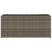 Jardinieră de grădină cu 2 ghivece, gri, 90x20x40 cm poliratan - WALTI WALTI