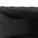 Jardinieră grădină cu 3 ghivece, negru, 105x30x32 cm poliratan - WALTI WALTI