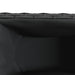 Jardinieră grădină roți/3 ghivece, negru 107x32x38 cm poliratan - WALTI WALTI
