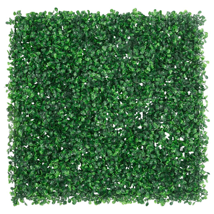 Gard din frunze de arbust artificiale,-6 buc., verde, 50x50 cm - WALTI WALTI