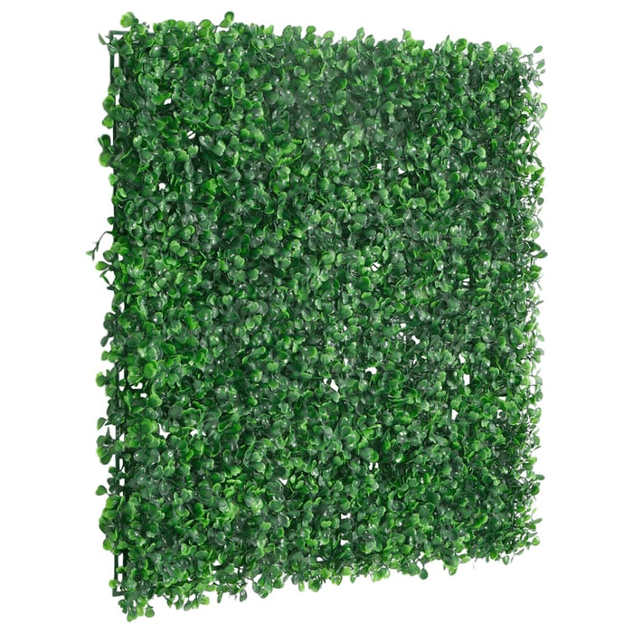 Gard din frunze de arbust artificiale,-6 buc., verde, 50x50 cm - WALTI WALTI