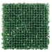 Gard din frunze de arbust artificiale,-6 buc., verde, 50x50 cm - WALTI WALTI