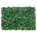 Gard din frunze de arbust artificiale,-24 buc. verde 40x60 cm - WALTI WALTI