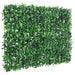 Gard din frunze de arbust artificiale,-24 buc. verde 40x60 cm - WALTI WALTI