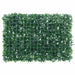 Gard din frunze de arbust artificiale,-24 buc. verde 40x60 cm - WALTI WALTI