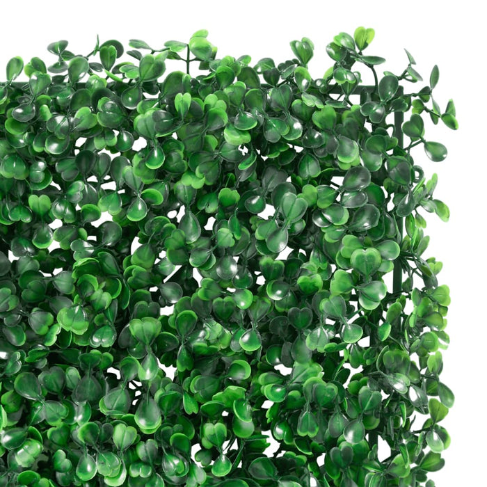 Gard din frunze de arbust artificiale,-24 buc. verde 40x60 cm - WALTI WALTI