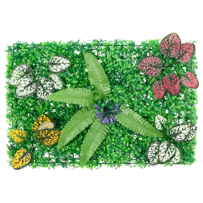  vidaXL Gard din plante artificiale, 6 buc., verde, 40x60 cm - WALTI WALTI