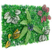  vidaXL Gard din plante artificiale, 6 buc., verde, 40x60 cm - WALTI WALTI