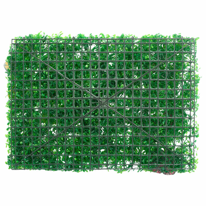  vidaXL Gard din plante artificiale, 6 buc., verde, 40x60 cm - WALTI WALTI